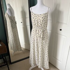 NWT Reformation Floral Maxi Gracie Dress - size 10